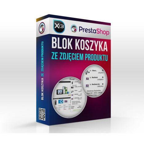 Blok koszyka - ze zdjęciem produktu