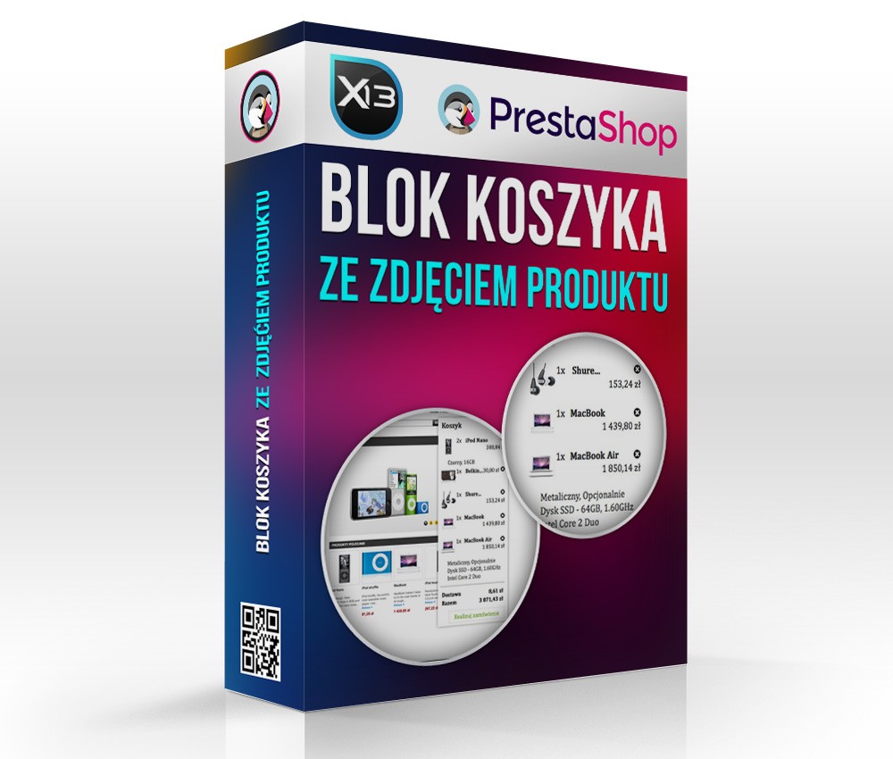 Blok koszyka - ze zdjęciem produktu