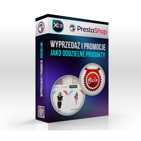 Wyprzedaże i Promocje jako oddzielne produkty