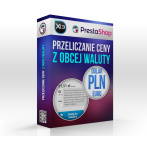 Przeliczanie ceny produktu, z obcej waluty