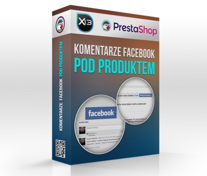 Komentarze z Facebook na produkcie