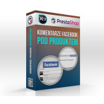 Komentarze z Facebook na produkcie