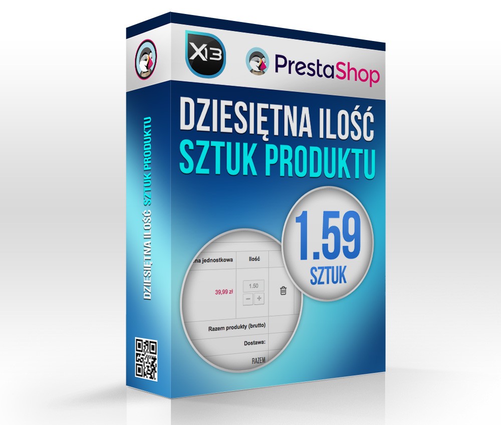 Opcja kupna dziesiętnej ilości produktu