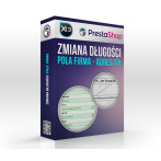 Zmiana długości pola na nazwę firma