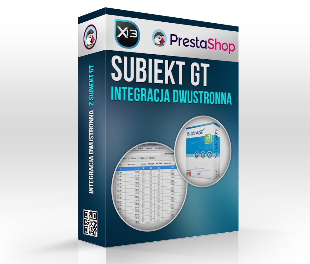 Integracja Subiekt z PrestaShop