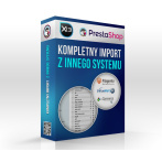Import produktów / zamówień / klientów do PrestaShop