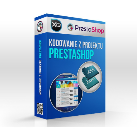 Kodowanie sklepu PrestaShop z projektu