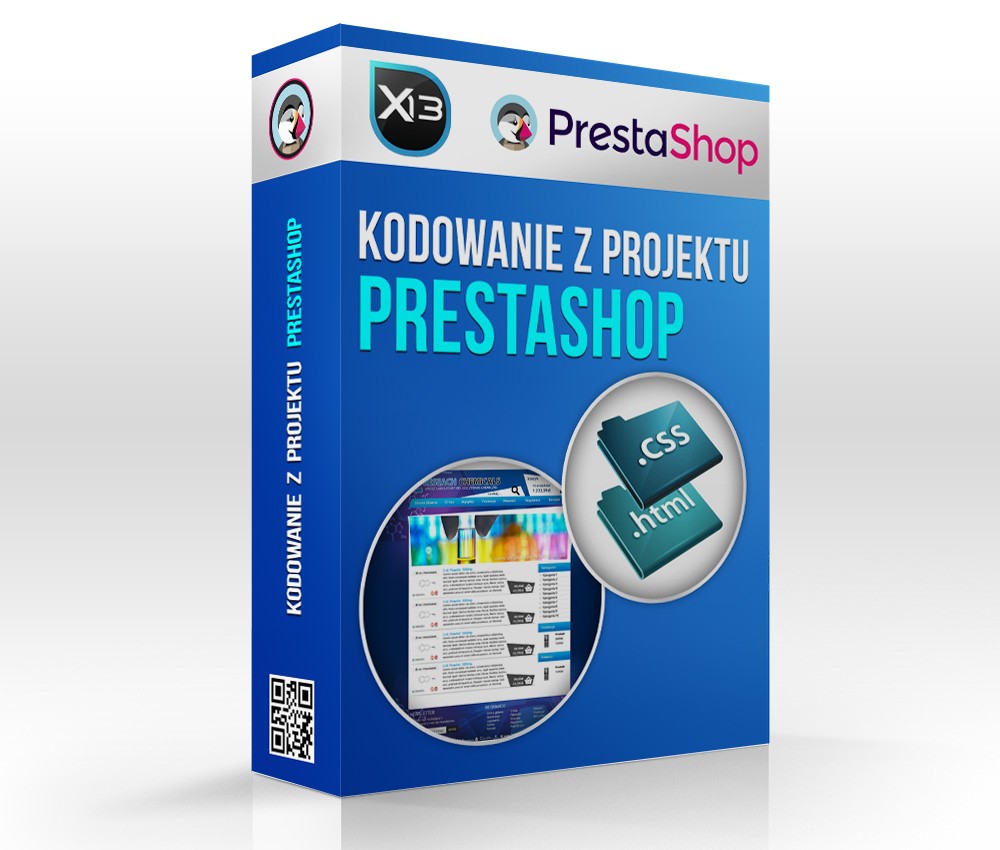 Kodowanie sklepu PrestaShop z projektu