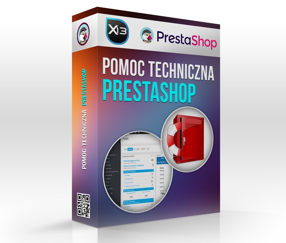 Pomoc techniczna PrestaShop