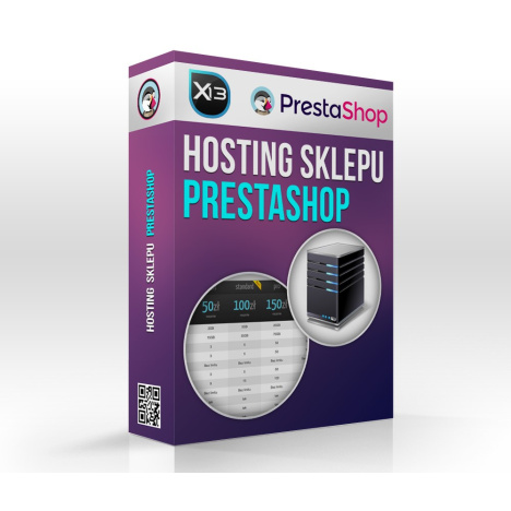 Utrzymanie sklepu na serwerze - hosting PrestaShop