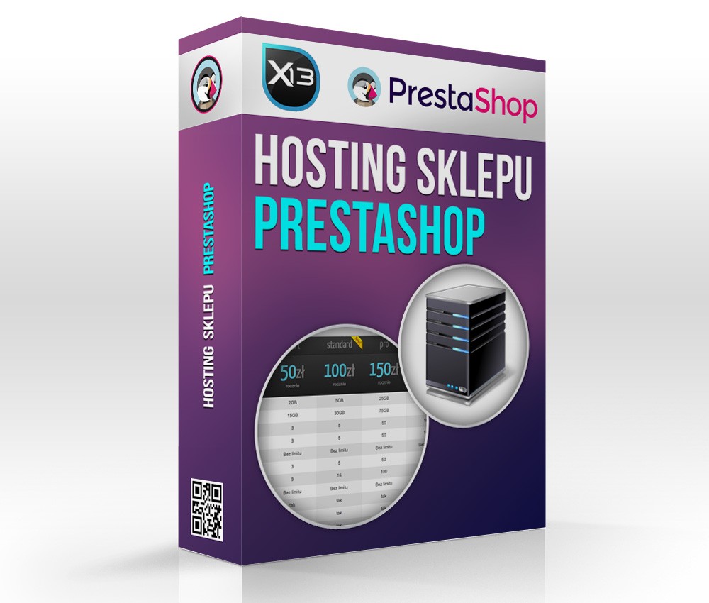 Utrzymanie sklepu na serwerze - hosting PrestaShop