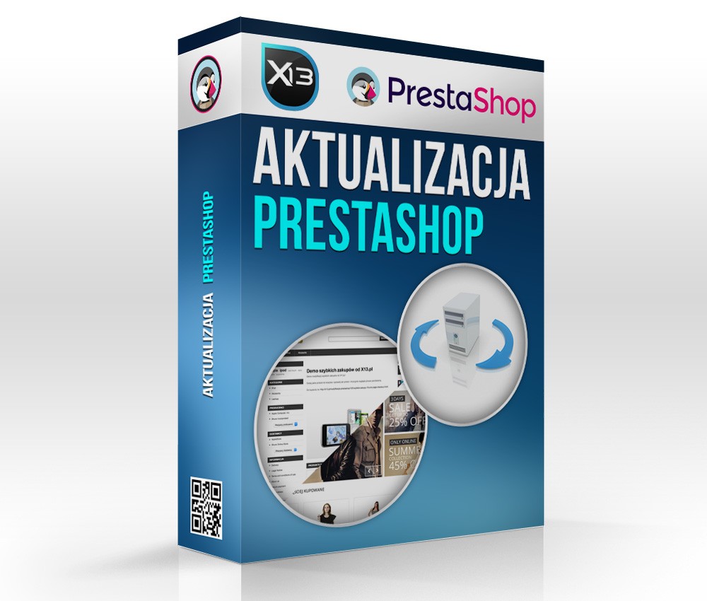 Aktualizacja PrestaShop do najnowszej wersji