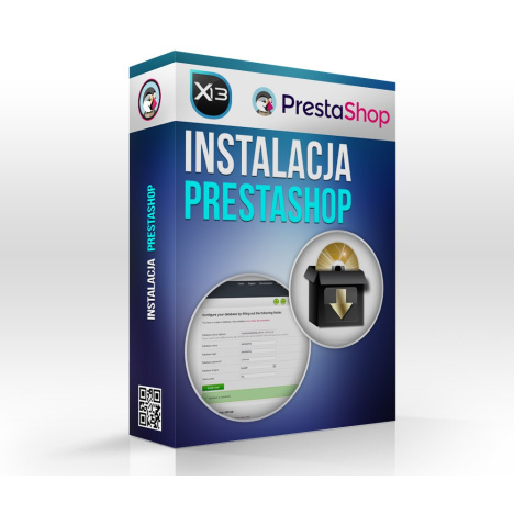 Instalacja systemu PrestaShop