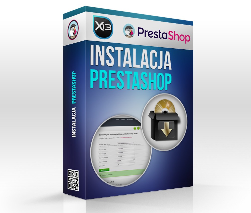 Instalacja systemu PrestaShop