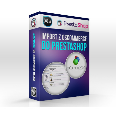 Import z osCommerce / osGold do PrestaShop