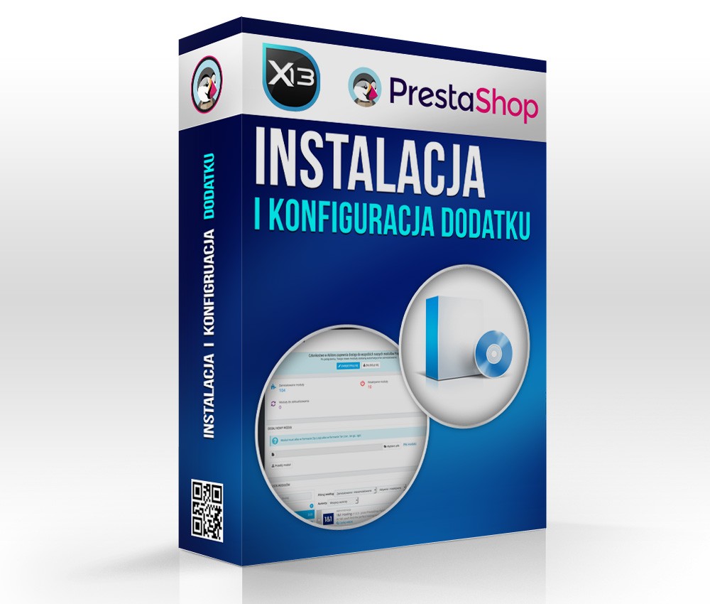 Instalacja modułu, integracji lub szablonu PrestaShop