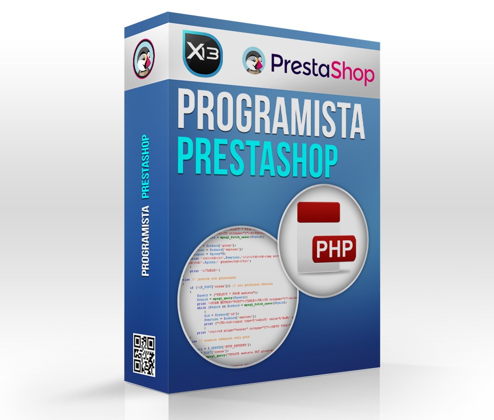 Programista PrestaShop