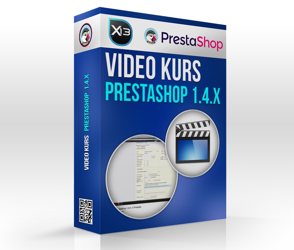 Video kurs obsługi PrestaShop 1.4.X