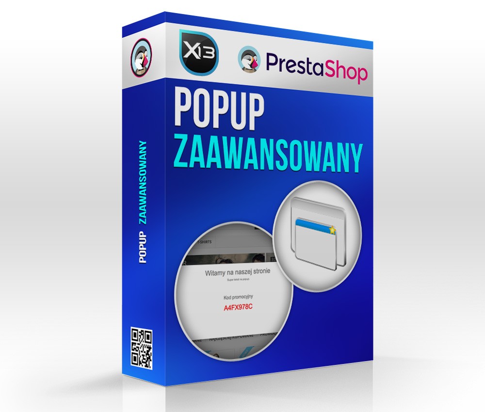 Popup - wyskakujące okienka z exit popup