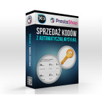 Sprzedaż kodów, cd key, serial, itp. - automatyczna wysyłka