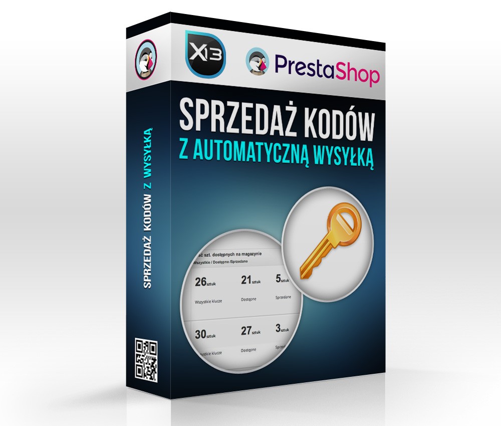 Sprzedaż kodów, cd key, serial, itp. - automatyczna wysyłka