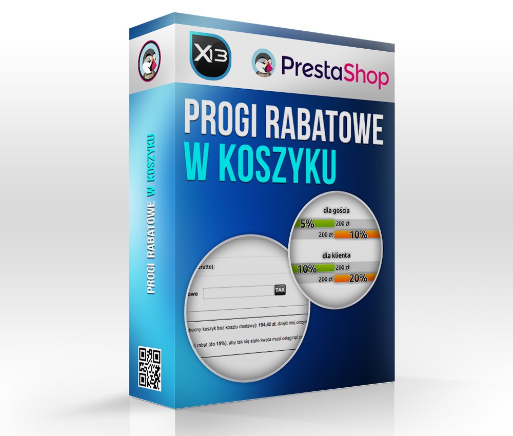 Progi rabatowe według kwoty w koszyku