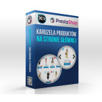 Produkty na stronie głównej slider - karuzela - Nowości, Promocje, Polecane, Bestsellery