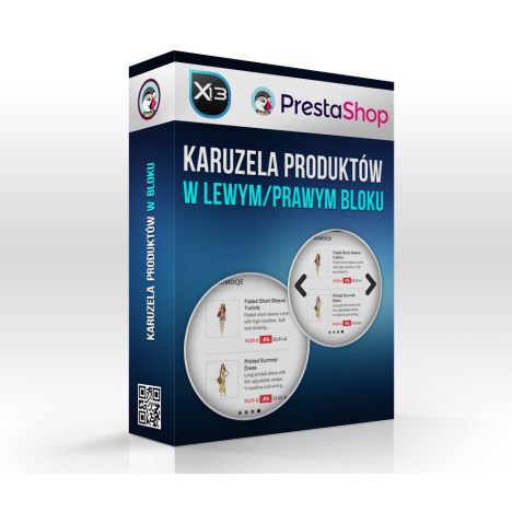 Blok produktów - karuzela - Nowości, Promocje, Polecane, Bestsellery