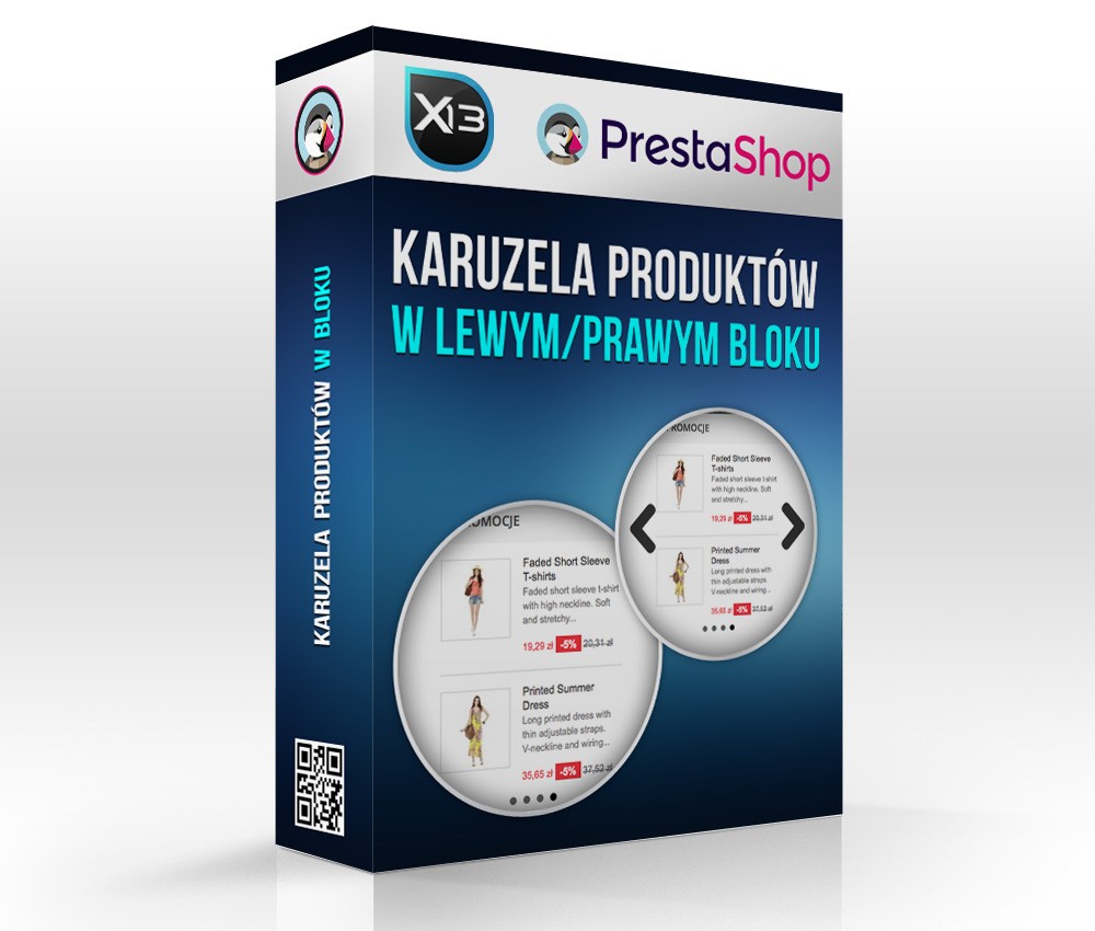 Blok produktów - karuzela - Nowości, Promocje, Polecane, Bestsellery