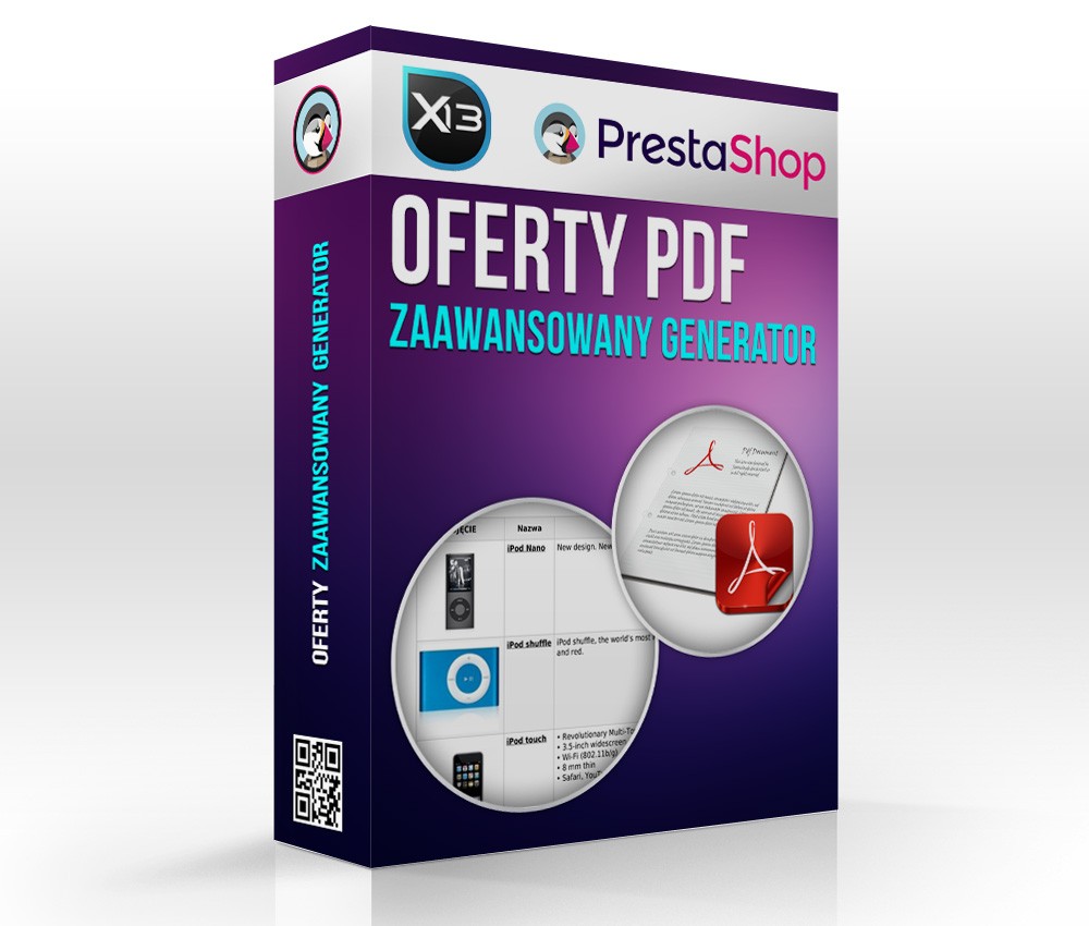 Generator ofert produktów w PDF