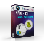 Stickers - naklejki na produkcie
