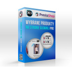 Produkty na stronie głównej w grupach / zakładkach PRO