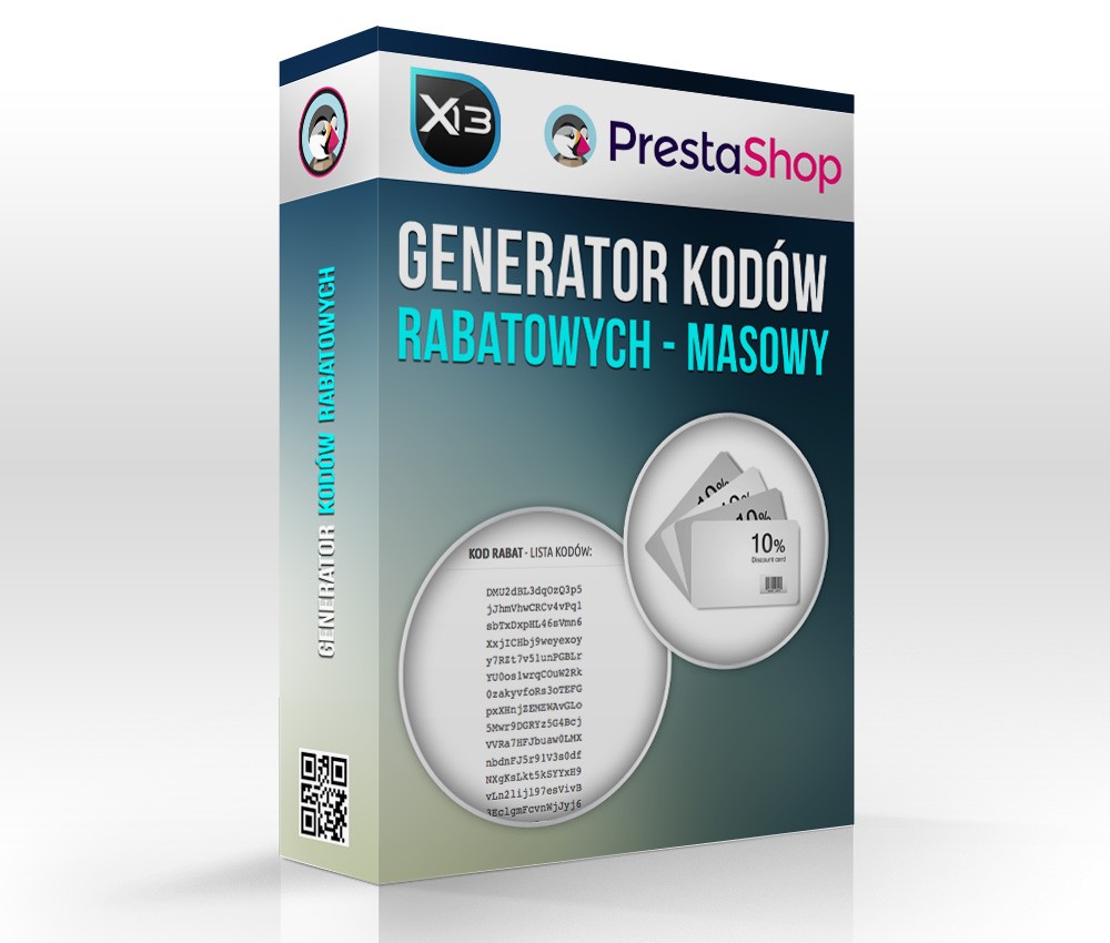 Masowe generowanie kodów rabatowych