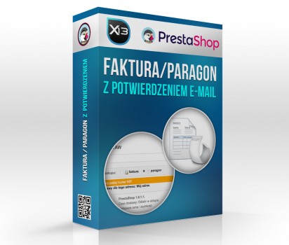 Faktura lub Paragon z informacją w mailu