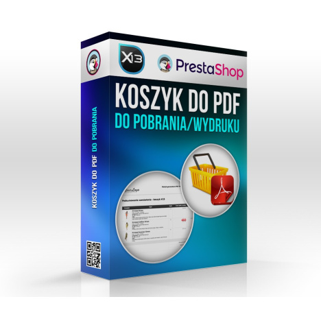 Zapisz koszyk - produkty do PDF