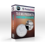 Tło sklepu według kategorii i produktów