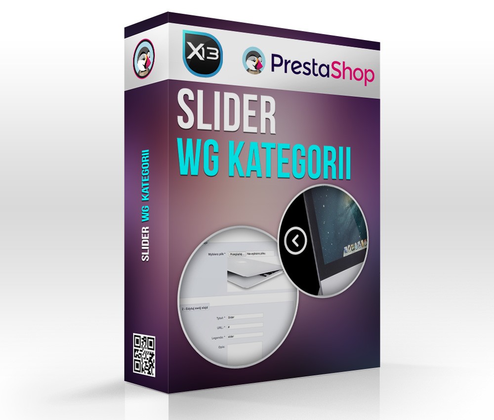 Slider według kategorii