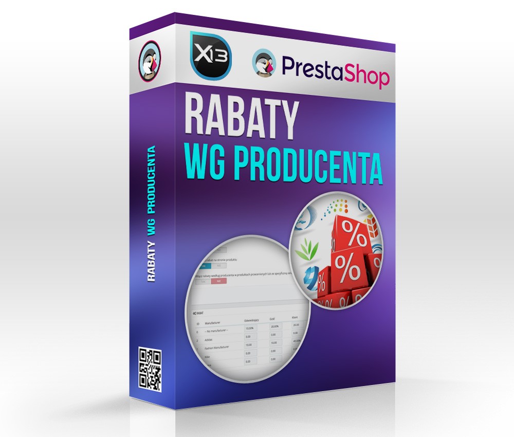 Rabaty według producentów