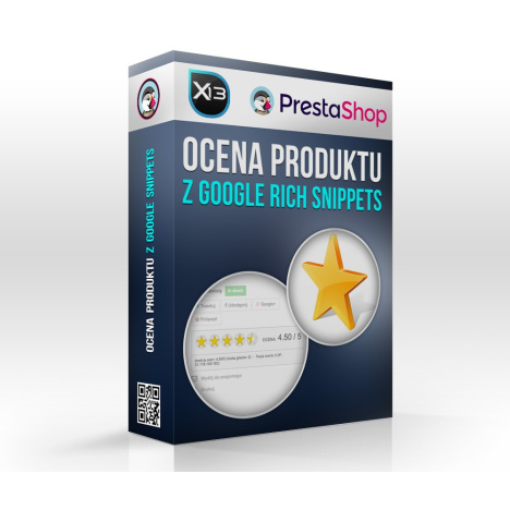 Ocena produktu - gwiazdki - z google snippets