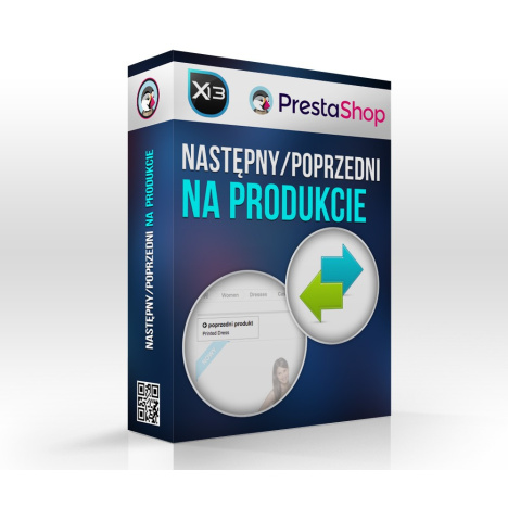 Przyciski następny / poprzedni na stronie produktu