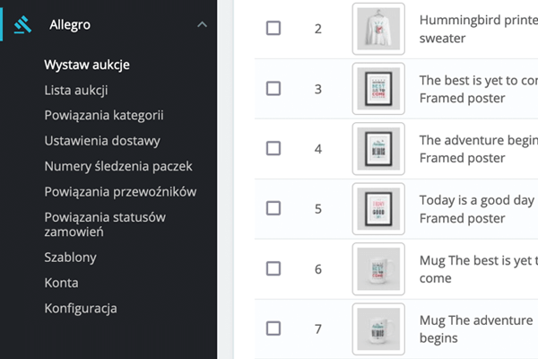 Dwustronna integracja PrestaShop z Allegro - bezpośrednio z panelu PrestaShop