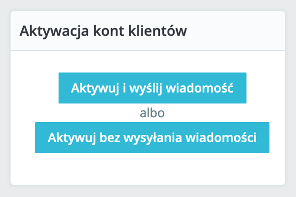 Moduł Ręczna autoryzacja dla PrestaShop
