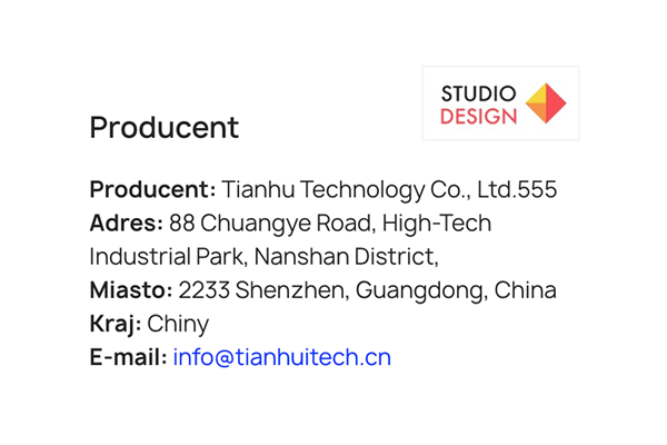 GPSR - rozporządzenie o ogólnym bezpieczeństwie produktów dla PrestaShop - dane producenta odpowiedzialnego