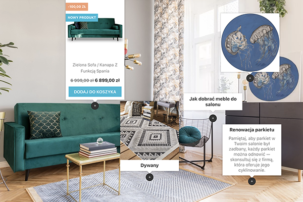 Moduł Lookbook dla PrestaShop