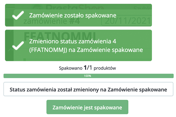 Moduł paska informacyjnego z licznikiem dla PrestaShop - Aukcja automatyczna