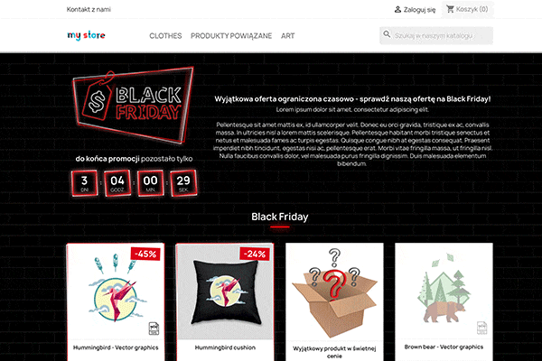 Moduł oferty promocyjne dla PrestaShop
