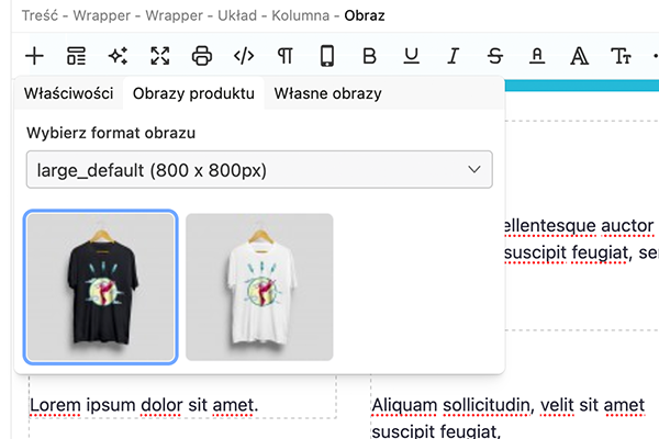 Nowoczesny edytor treści z AI - ChatGPT - pluginy dlas PrestaShop