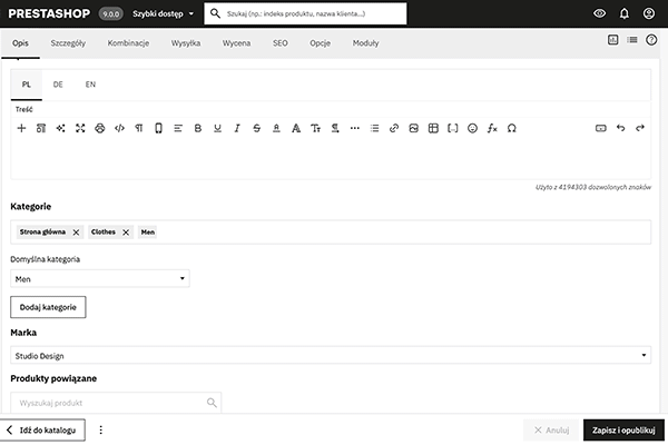 Nowoczesny edytor treści z AI - ChatGPT - sztuczna inteligencja