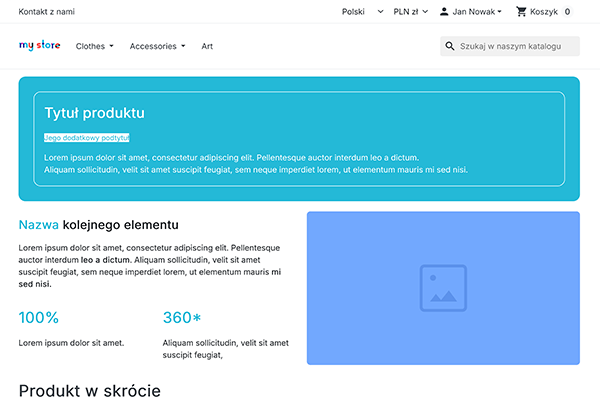 Nowoczesny edytor treści z AI - ChatGPT - zaawansowane opisy dla PrestaShop - WYSIWYG