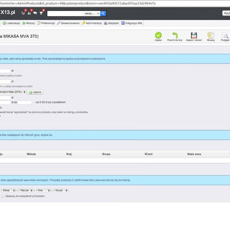 Import hurtowni – XML / CSV / API z AI ChatGPT do PrestaShop